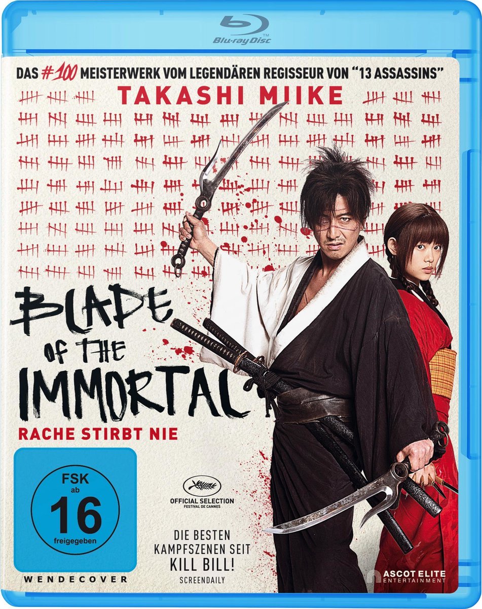 Alive AG Blade of the Immortal Blu-ray