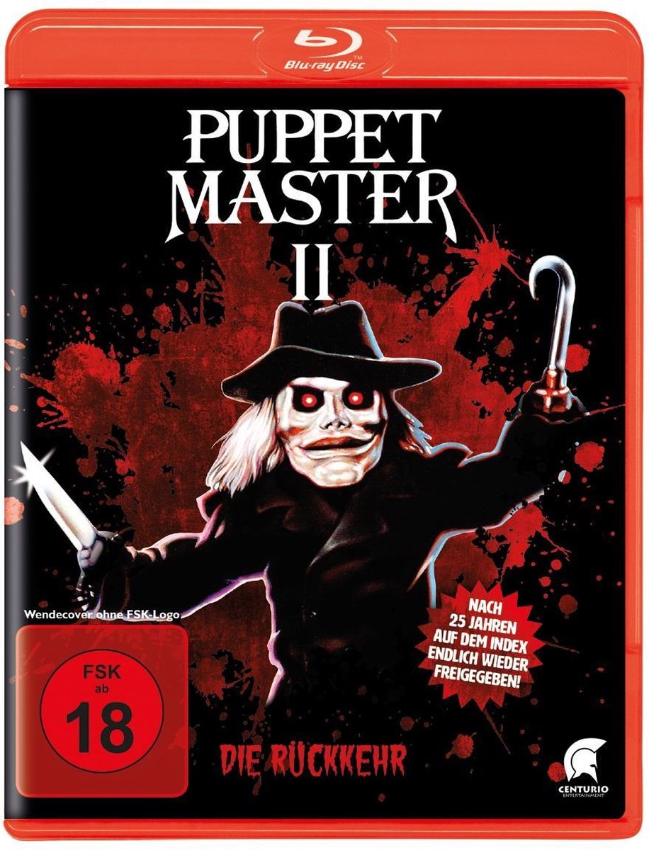 Puppet Master 2 - Die Rückkehr (Blu-ray)