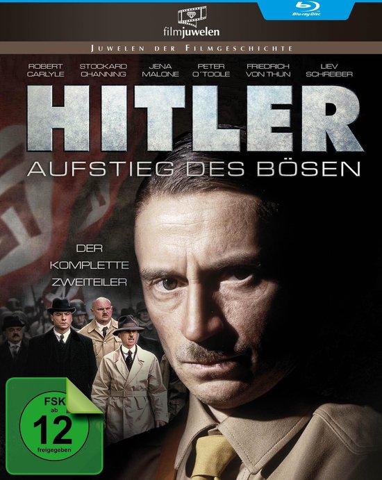 Alive AG Hitler - Aufstieg des Bösen - Der komplette Zweiteiler Blu-ray