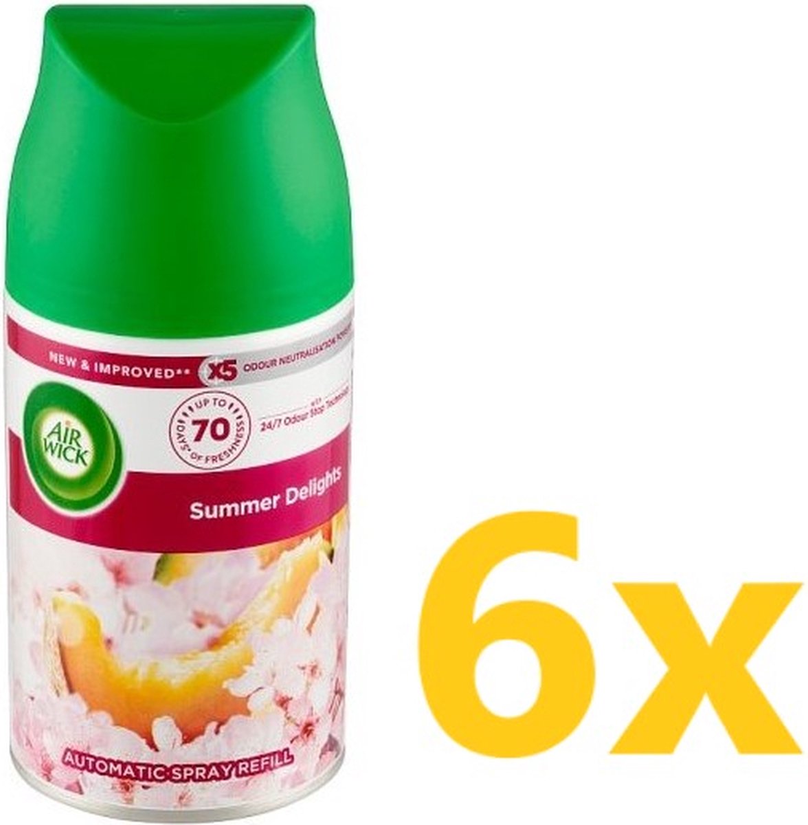 Air Wick Freshmatic Mystical Garden Navulling 250 ml