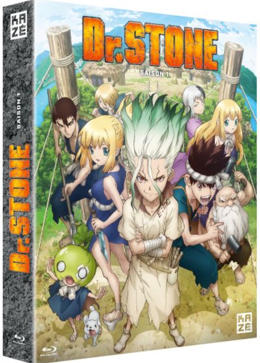 Dr. Stone - Seizoen 1 (2019) - Blu-ray (Franse Import)
