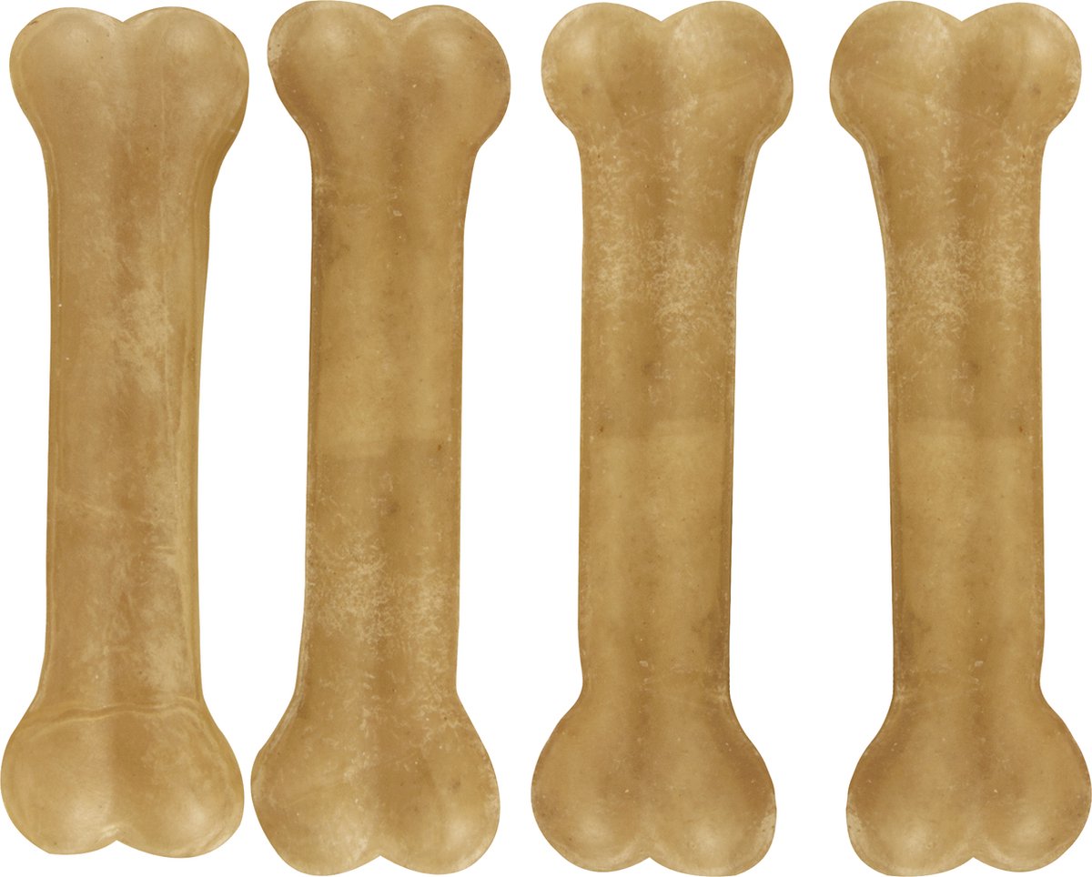 Flamingo - Hondensnack Rawhide Been - 230 gr - 4 stuks x 25 cm