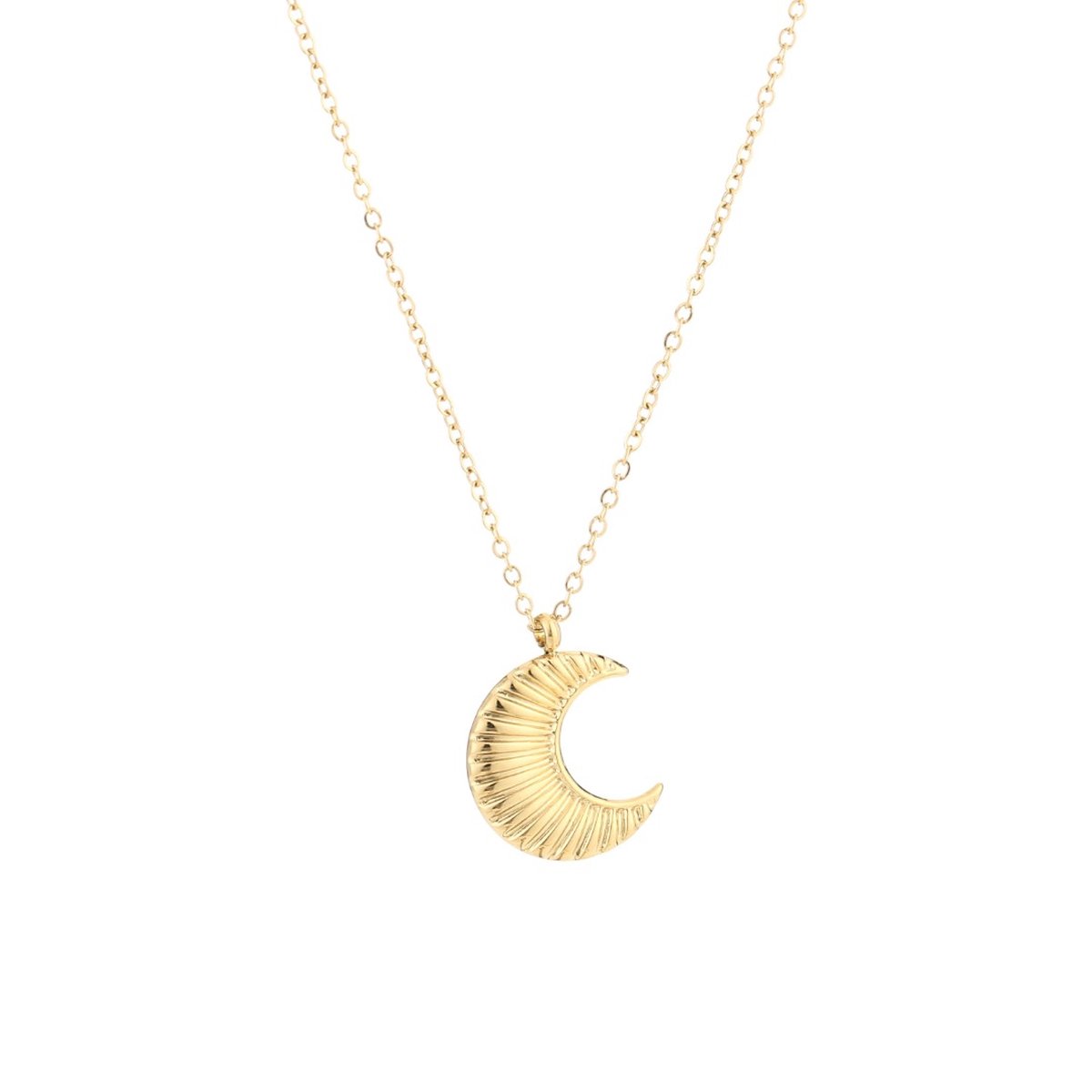 Ketting Jacqueline - Michelle Bijou - Goud - JE12037