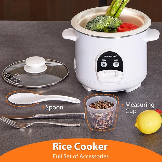 Reishunger Mini Auto Cuiseur Riz (rice cooker) Japonais et Vapeur