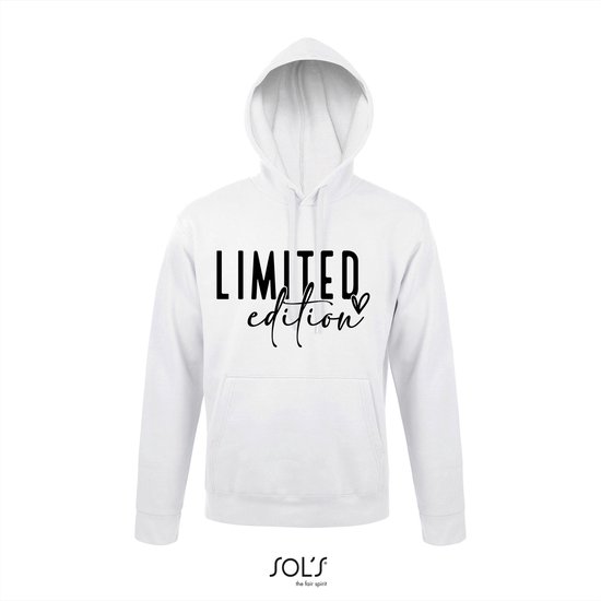 Hoodie 3-162 Limited edition - Wit, 3xL