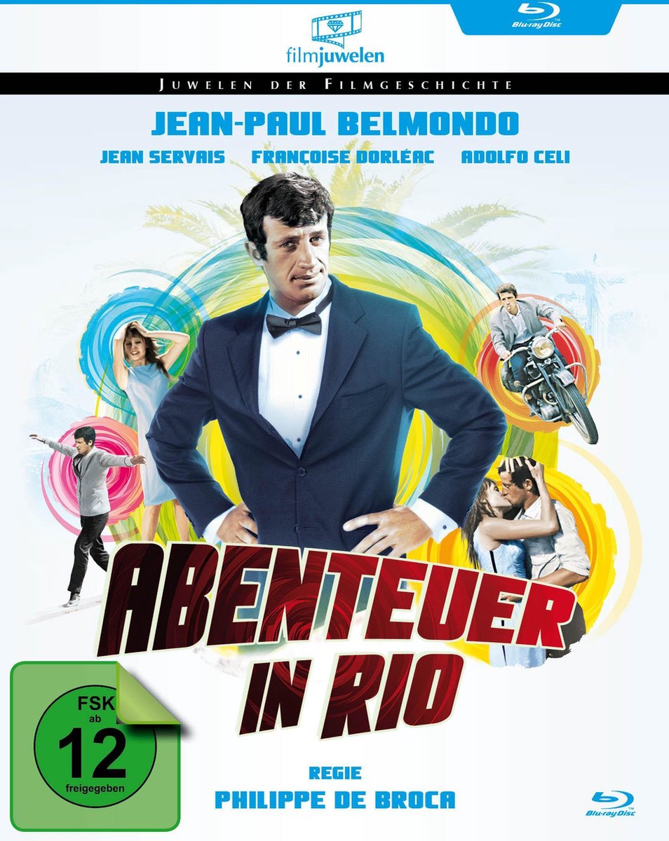 Abenteuer in Rio/Blu-ray