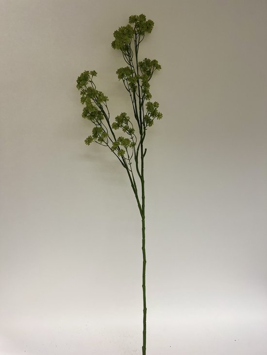 Zijden kunstbloem Berenklauw | Groen | Lengte 127 centimeter