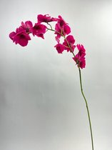 Zijden kunstbloem Orchidee | Roze | Lengte 90 centimeter