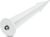 V-TAC VT-855-W Witte LED Schijnwerper - Spike - IP65