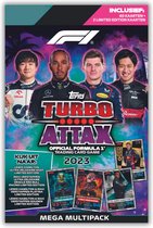 Topps Turbo Attax Formule1 2023 Multi Mega Pack