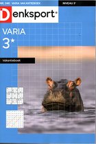 Denksport Varia Vakantieboek - 346 2023