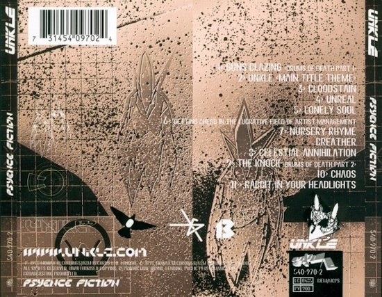Psyence Fiction, Unkle | Muziek | bol