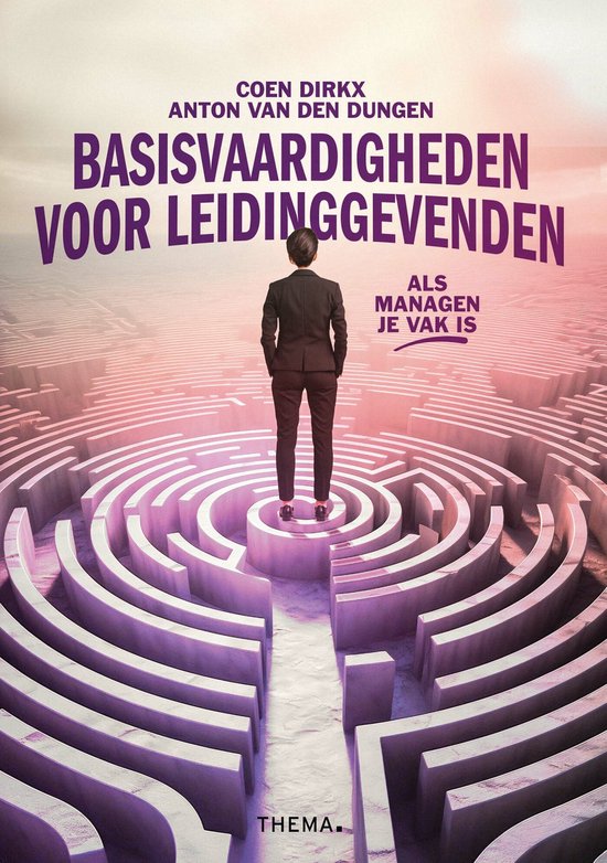 Basisvaardigheden voor leidinggevenden - cover