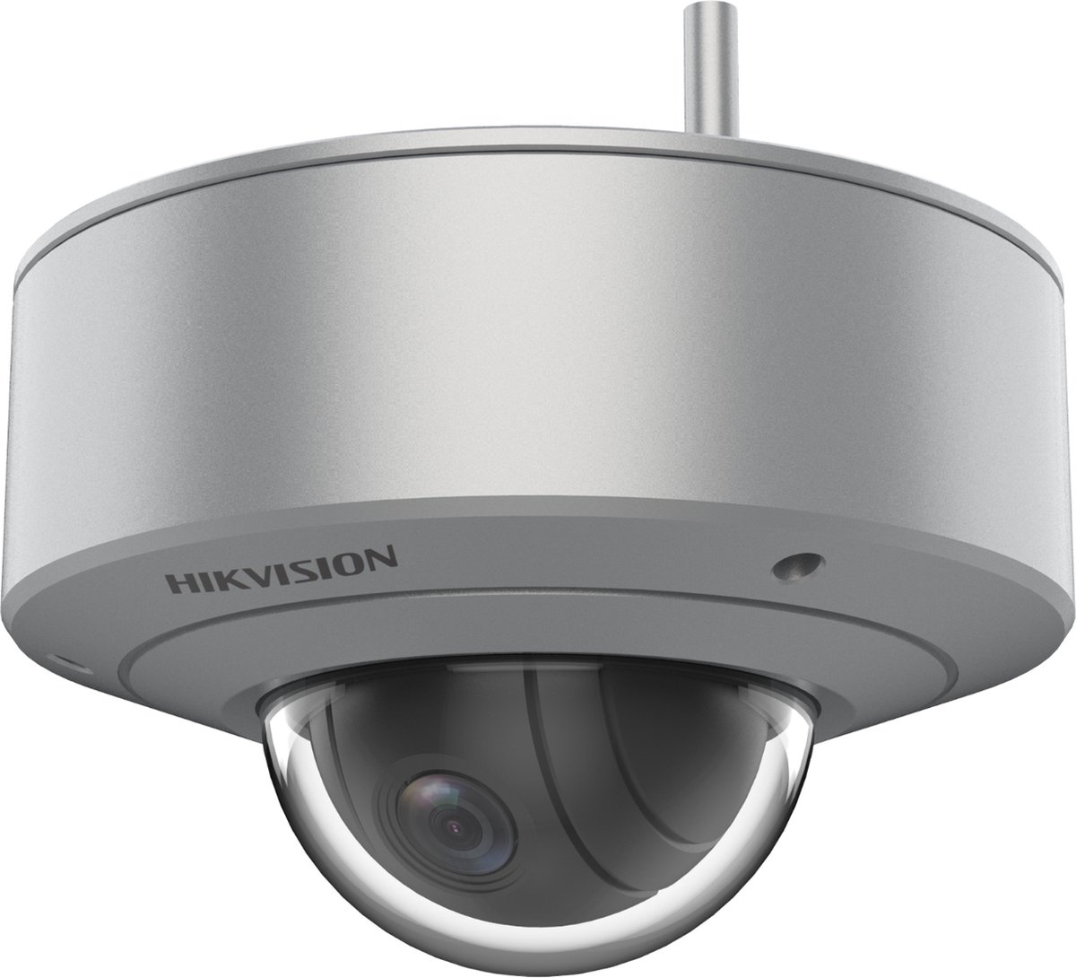 Hikvision Digital Technology DS-2XE6146F-HS(B), IP-beveiligingscamera, Buiten, Bedraad, Plafond, Grijs, Dome