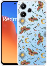 Cazy Hoesje geschikt voor Xiaomi Redmi 12 4G Magisch Patroon