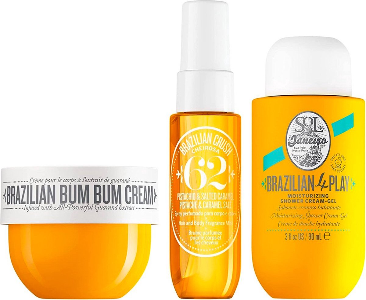 Sol de Janeiro Bom Dia - Bum Bum - bath & Body - Douchgel - Bodylotion - Bodymist