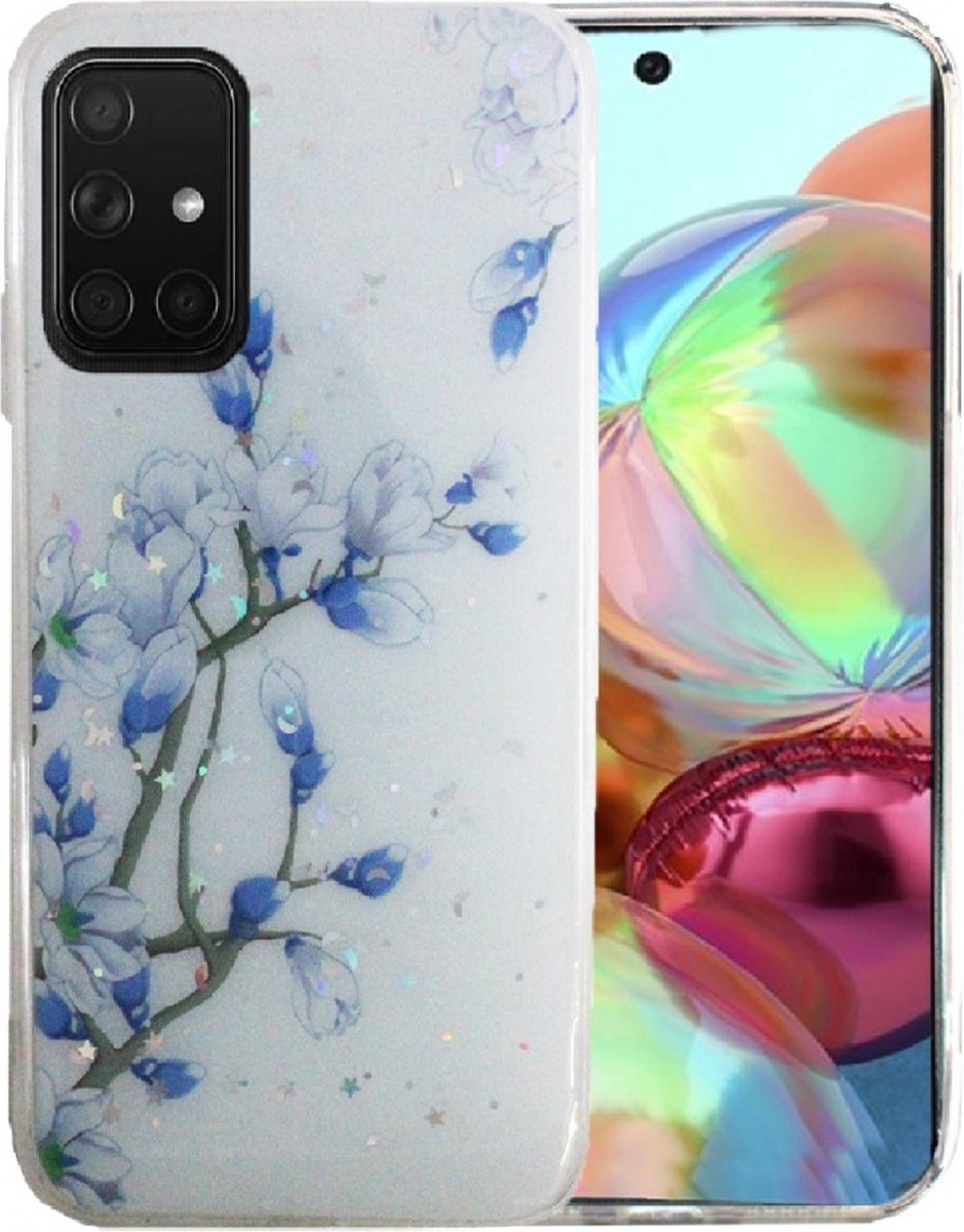 Silicone/TPU back cover print Geschikt voor Samsung Galaxy A51 (1)
