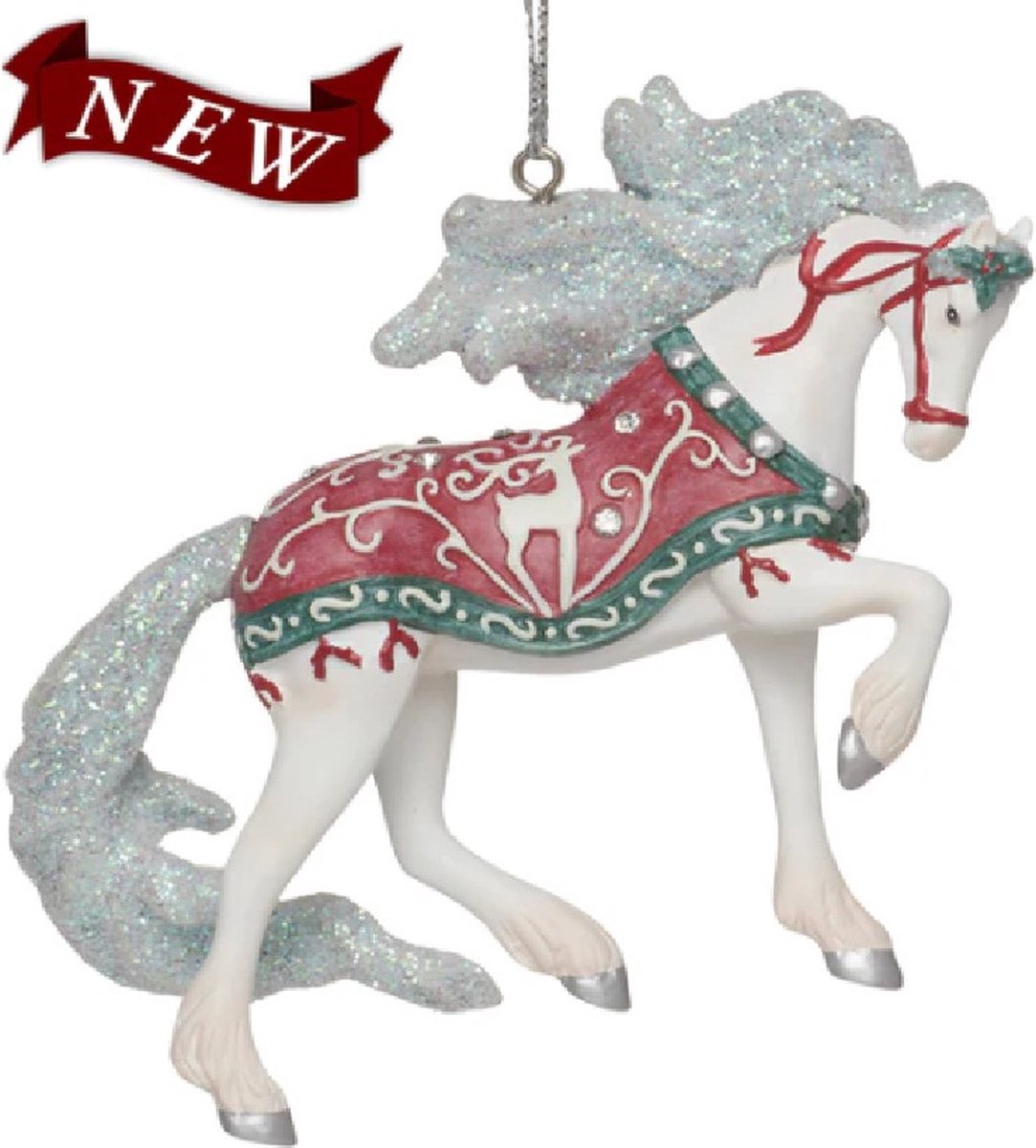 The Trail of Painted Ponies - Kerstboomhanger paard - Christmas Wonder