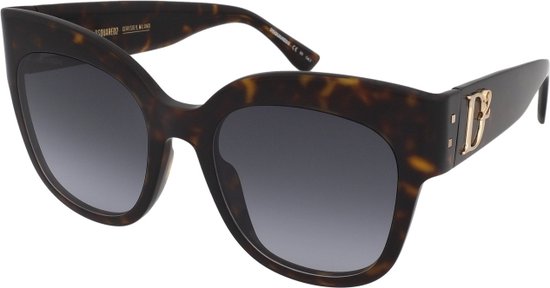 Zonnebril Dames Dsquared2 D2-0097-S-086 Ø 53 mm — afbeelding 2
