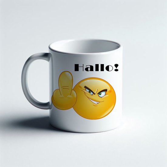 16 Têtes Emoticônes En Bois Creativ - 20mm | 8 Expressions Différentes | Pour Bricolage & Loisirs Créatifs