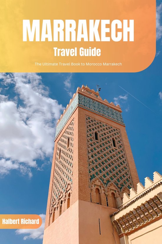 marrakech travel guide book