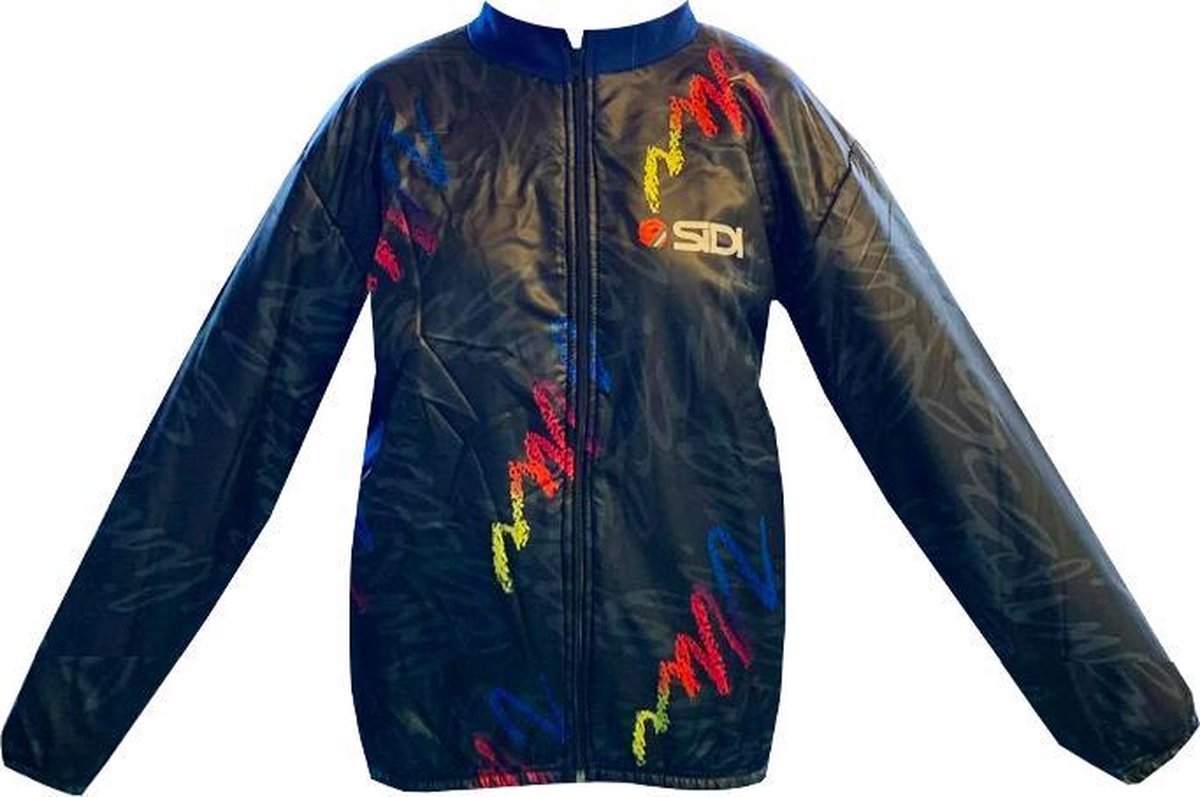 Sidi Outdoorjas Herfst/Winter Fleece gevoerd Zwart