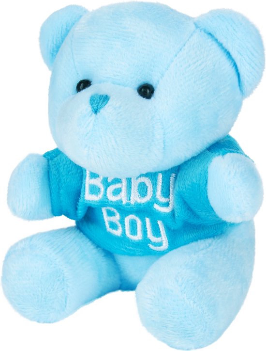 BRUBAKER Cosmetics 7-delige Babycadeauset voor jongens - Cadeau voor babyshower - Babyverzorgingsset in Badkuip en pluche beer - Babycadeau - Lichtblauw van BRUBAKER Cosmetics — afbeelding 3