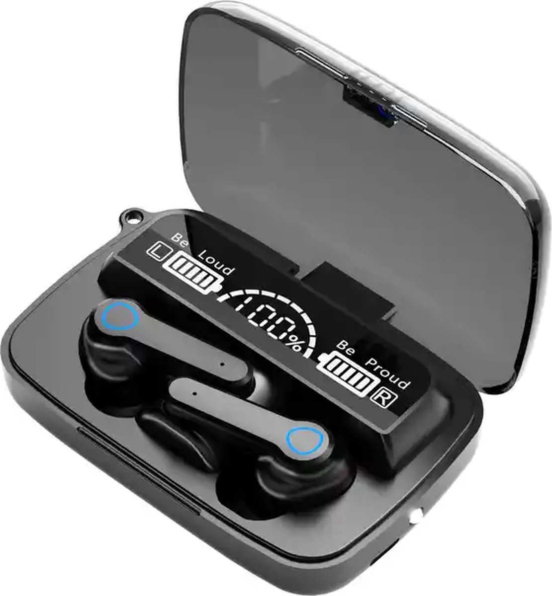 NewEst M19 Draadloze Oordopjes - Bluetooth Oordopjes - Oortjes Draadloos - Gaming Oordopjes - Gaming Oortjes - Sport Oordopjes