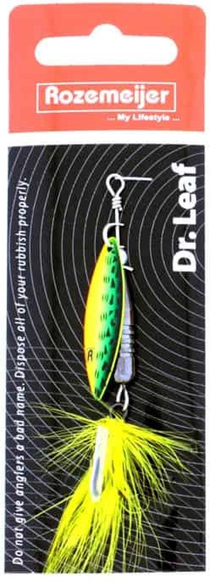 Rozemeijer Dr Leaf Haak 3.5 - 10g - size 4 - Kleur : SHP van Rozemeijer — afbeelding 2