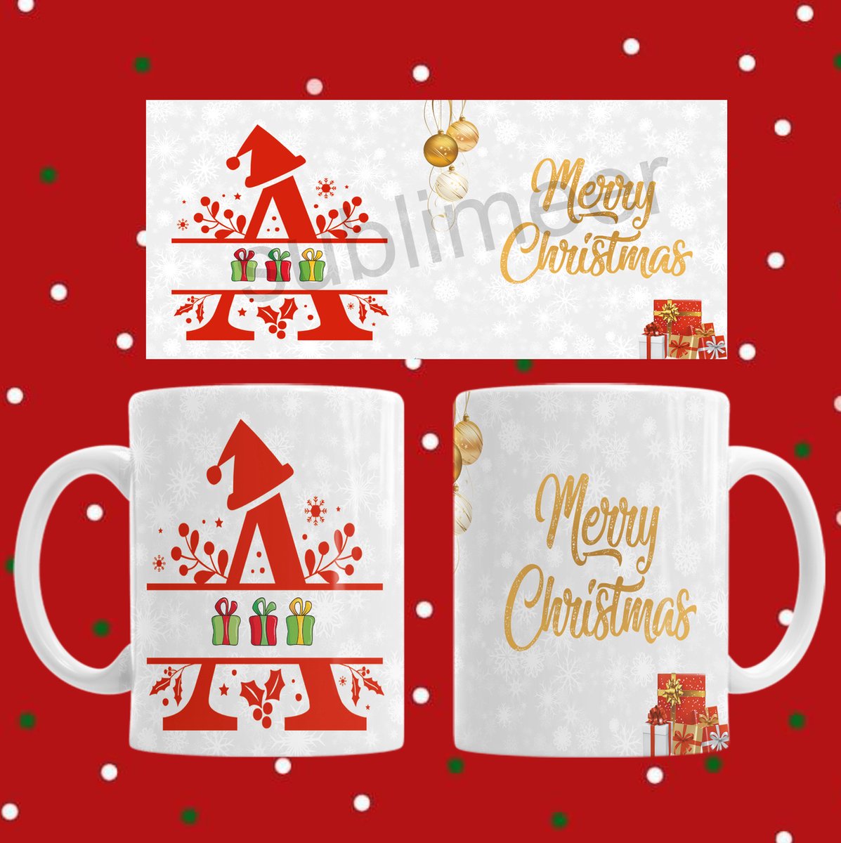Mok A Merry christmas / Vrolijk kerstfeest