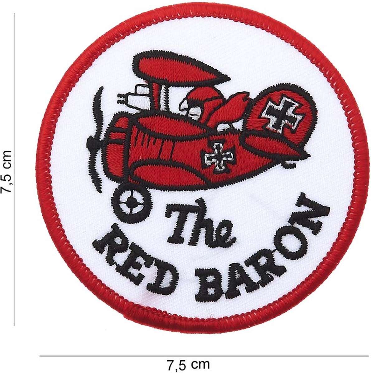 Embleem stof The red baron
