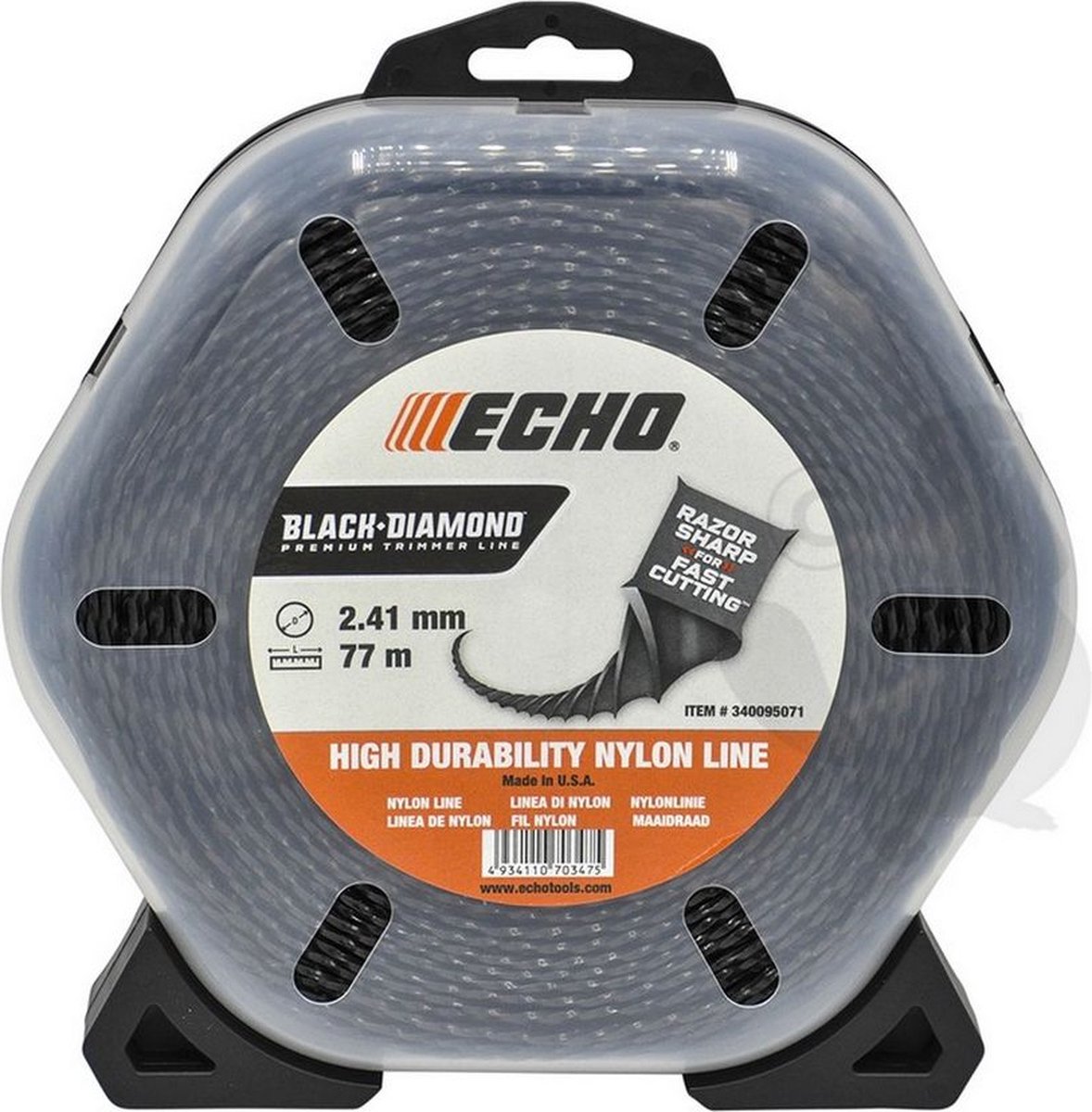 MAAIDRAAD BLACK DIAMOND 2.41 MM - L77 M
