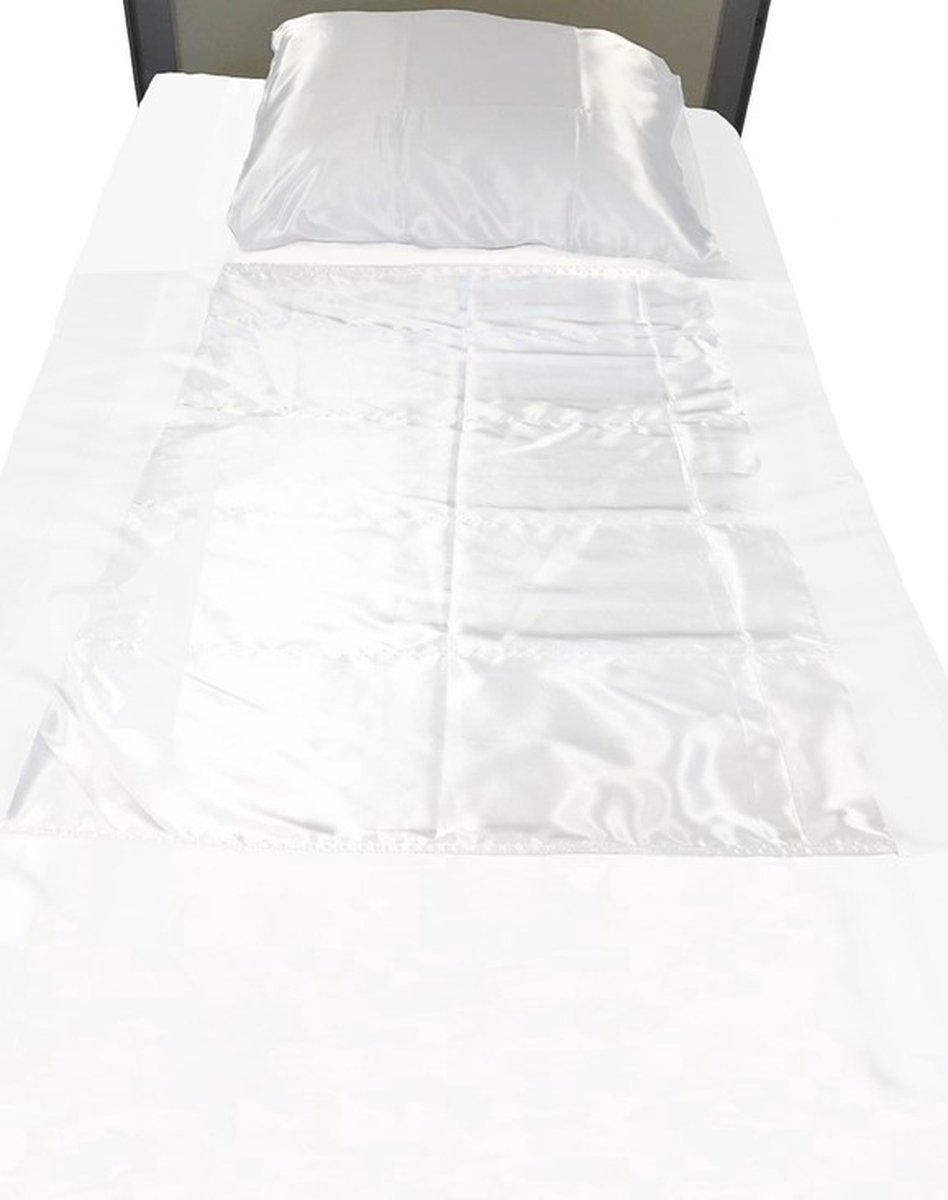 Goedkoopste Comfort & Care Apparel / Glijlaken / Glijzeil (Wit) 100x200