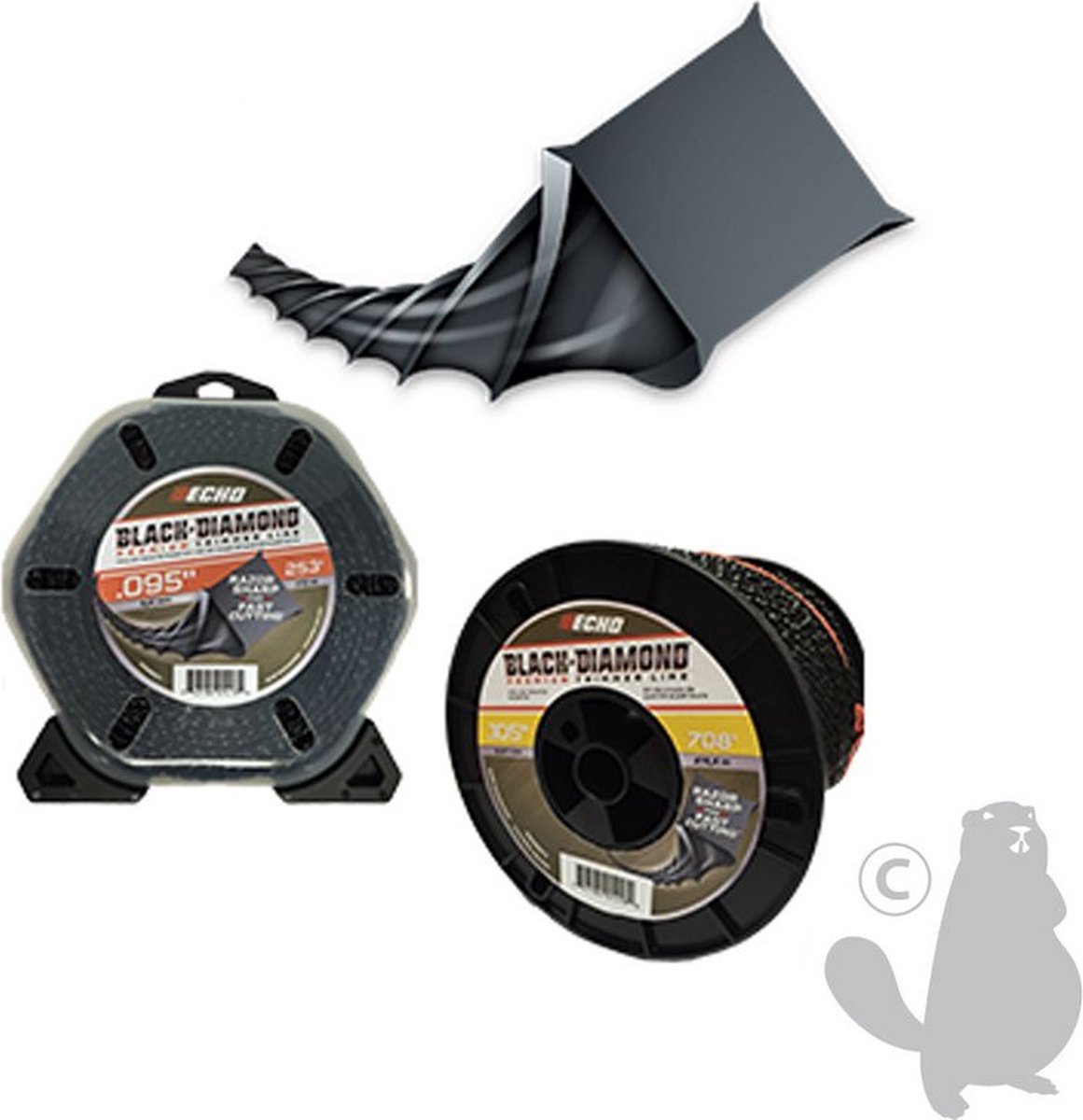 MAAIDRAAD BLACK DIAMOND 2.41 MM - L41 M