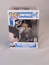 Funko Pop! Games: Fortnite Red-nosed Raider #437 Vaulted Holliday Kerst