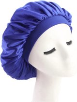New Age Devi - Soft Satijnen Slaapmuts - Bonnet voor Dames - Haarverzorging - Nachtmuts - Sleep Cap