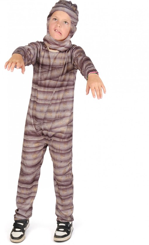 LUCIDA - Costume de momie égyptienne pour garçon - M 122/128 (7-9 ans)