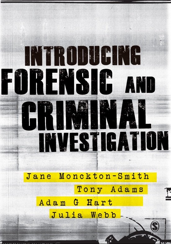 Introducing Forensic and Criminal Investigation - cover