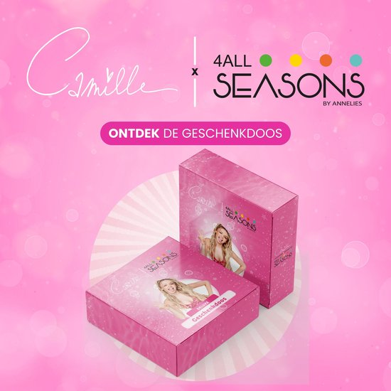 Camille Dhont - Luxe geschenkdoos met 4 produkten van Camille - 4allseasons