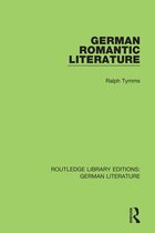 Routledge Library Editions: German Literature- German Romantic Literature