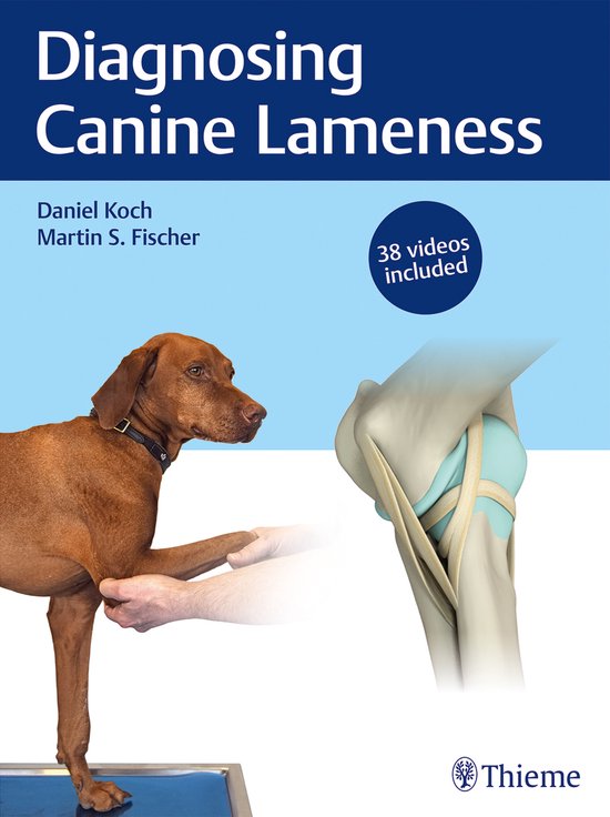 Diagnosing Canine Lameness - cover