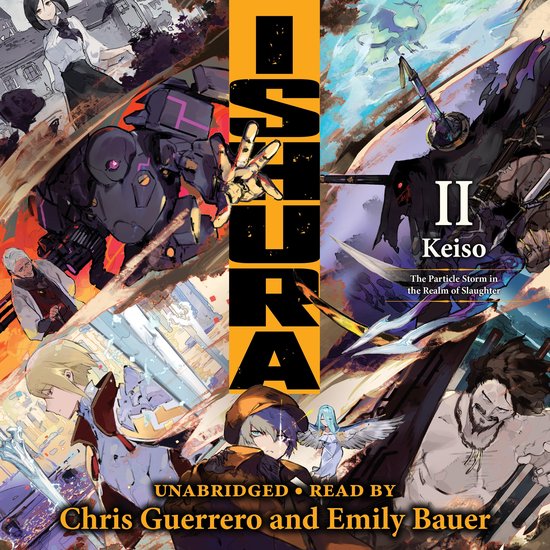 Ishura, Vol. 2 - cover