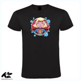 Klere-Zooi - Supergirl - Unisex T-Shirt - 3XL