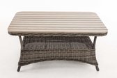Clp Pandora - Loungetafel - Grijs gemeleerd 120 x 80 cm