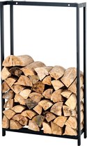 Clp Forest Brandhoutrek - mat zwart 150x120 cm