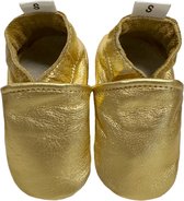 Chaussons BabySteps Plain Gold XS
