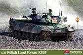 1:35 Academy 13560 Polish Land Forces K2GF Plastic Modelbouwpakket