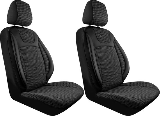 Sparco Autostoelhoezenset Zwart - Universele Pasvorm