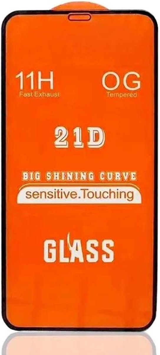 21D Full Cover Glass Screen Protector for Galaxy Xcover Pro
