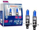 Powertec Xenon Blue - H1 12V - Set (2 pièces)